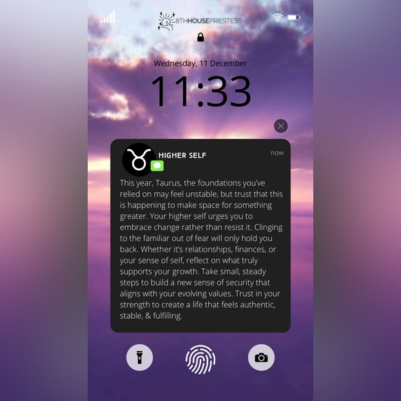 ✨ A message from each zodiac signs higher self for the year 2025 - Picture 4 of 15